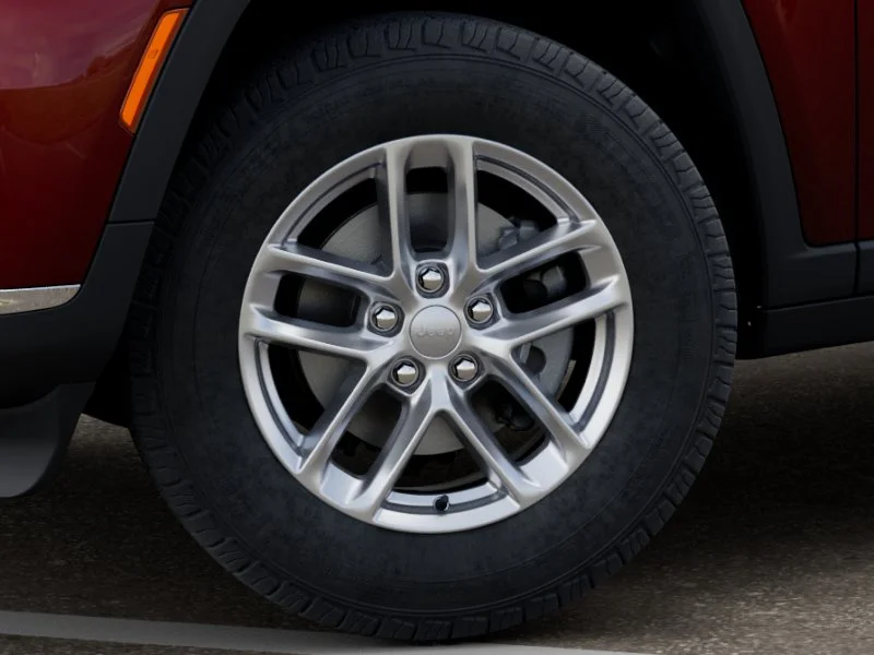 New 2026 Velvet Red Pearl-Coat Exterior Paint Jeep Laredo X image 34