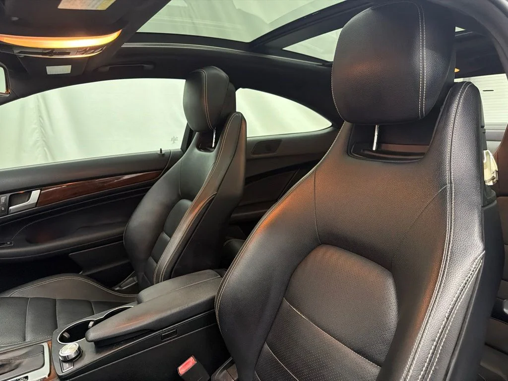Used 2015 Black Mercedes-Benz C 350 image 14