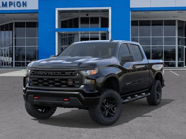 2026 Chevrolet Silverado 1500 Custom Trail Boss - Photo 6