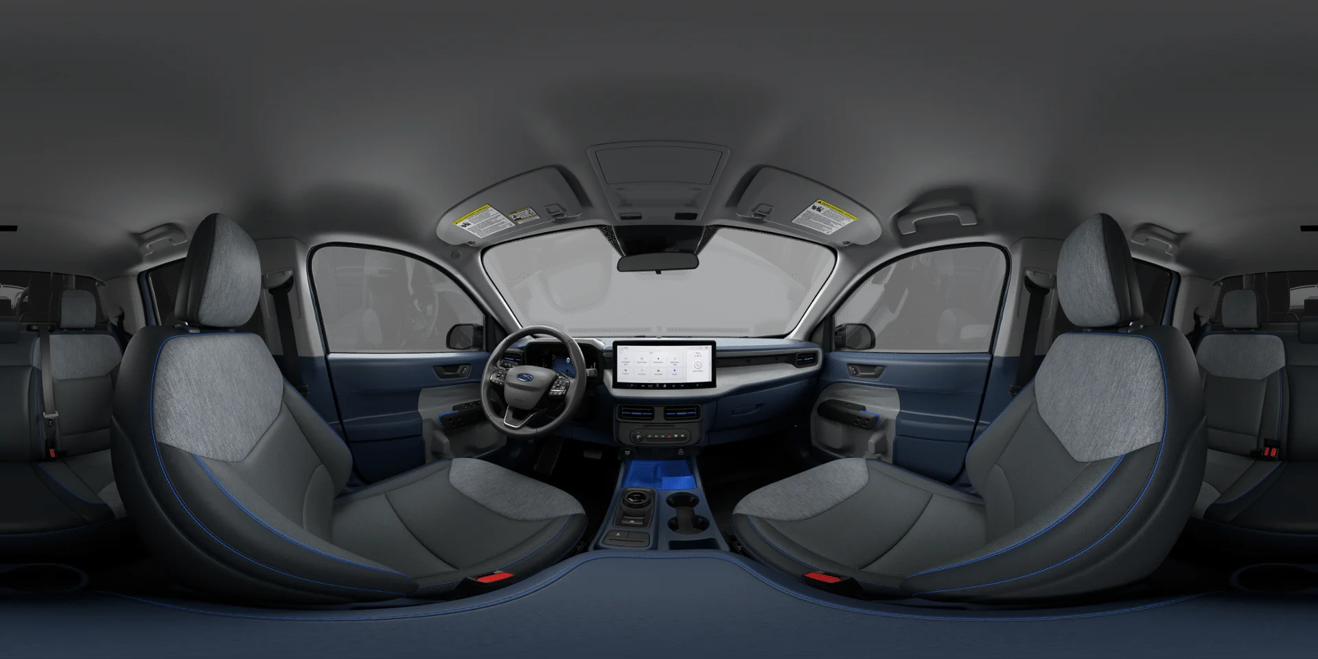 New 2026 Azure Gray Metallic Tri-Coat Ford XLT image 8