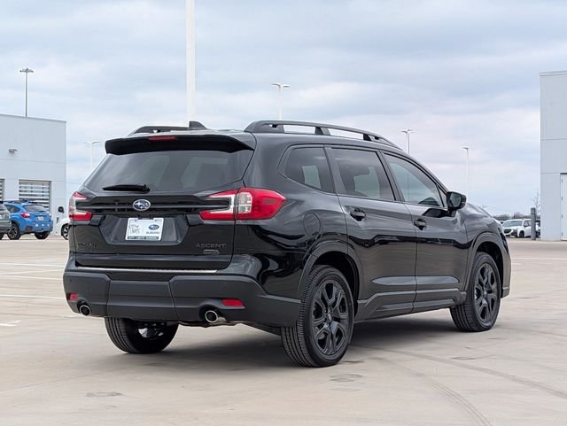 New 2026 CRYSTAL BLACK SILICA Subaru Onyx Edition Touring 7-Passenger image 5