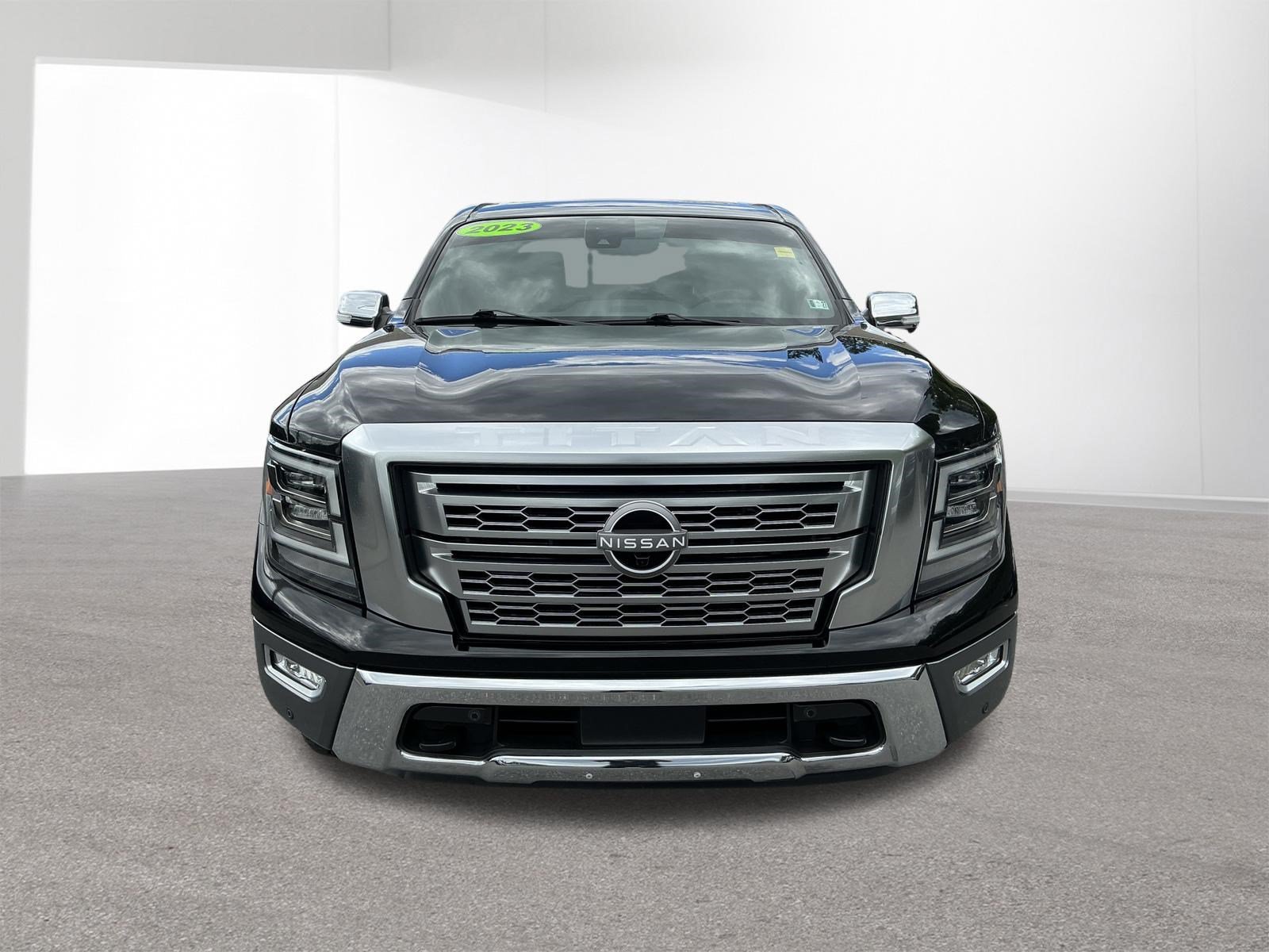 Used 2023 Super Black Nissan Platinum Reserve image 8