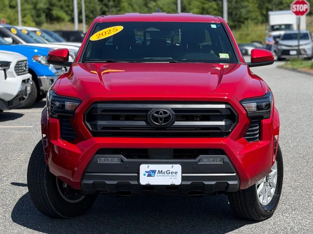 Used 2025 Red Toyota SR5 image 2