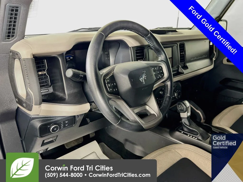 Used 2021 Shadow Black Ford Big Bend image 3