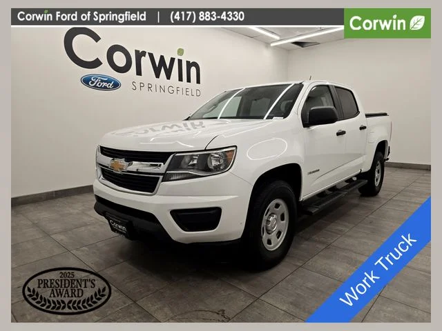 Used 2016 Summit White Chevrolet Work Truck image 1