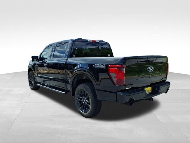 New 2026 Agate Black Metallic Ford XLT image 6