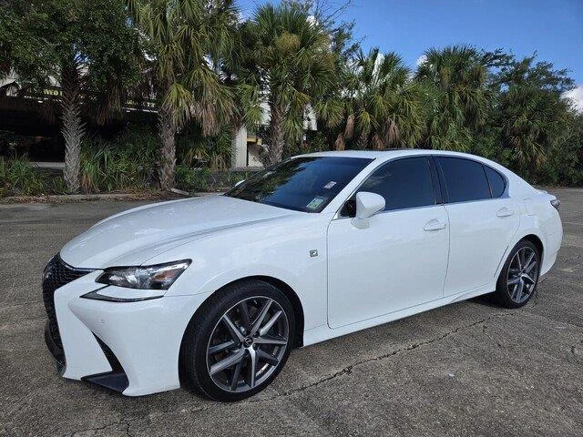 Used 2016 Ultra White Lexus F Sport image 1