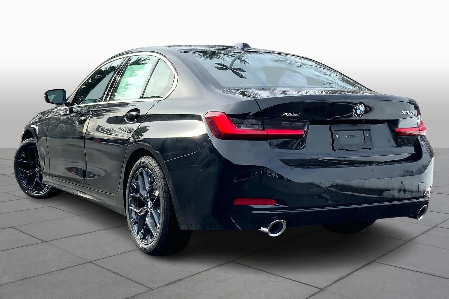 Used 2026 Jet Black BMW 330i NA xDrive image 12