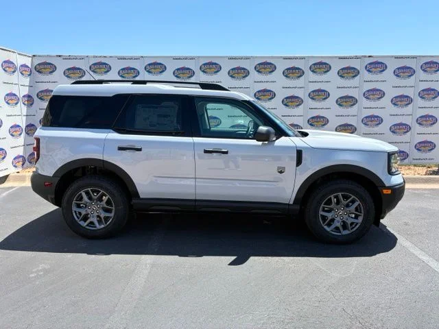 New 2026 Space White Metallic Ford Big Bend image 1
