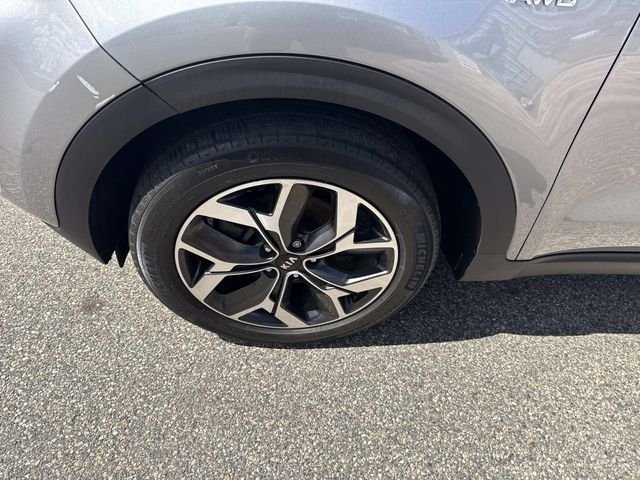 Used 2022 Steel Gray Kia EX image 16