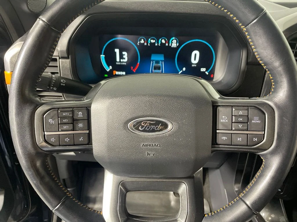 Used 2022 Blue Ford Tremor image 15