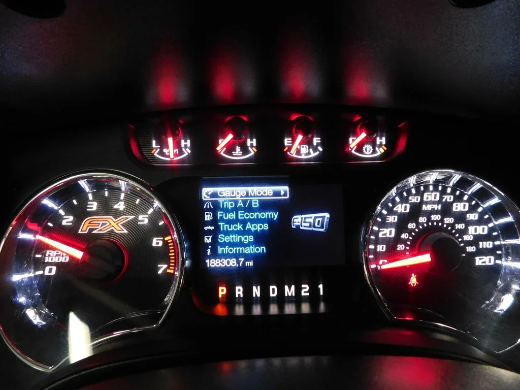 Used 2012 Ingot Silver Metallic Ford FX4 image 14