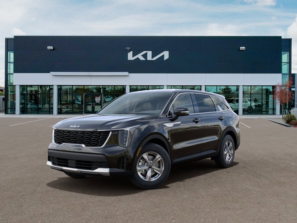 New 2026 Black Kia LX image 1