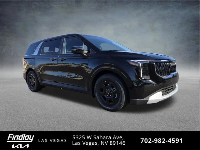 New 2026 Black Kia LXS image 3