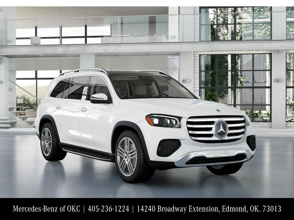 Used 2026 White Mercedes-Benz GLS 450 image 10