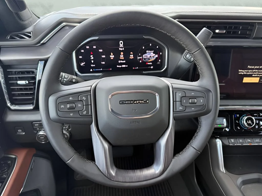 New 2026 Glacier White Tricoat GMC Denali Ultimate image 14