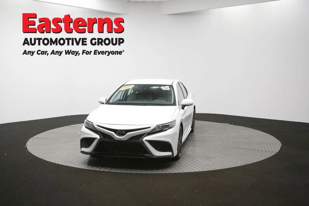 Used 2023 White Toyota SE image 48