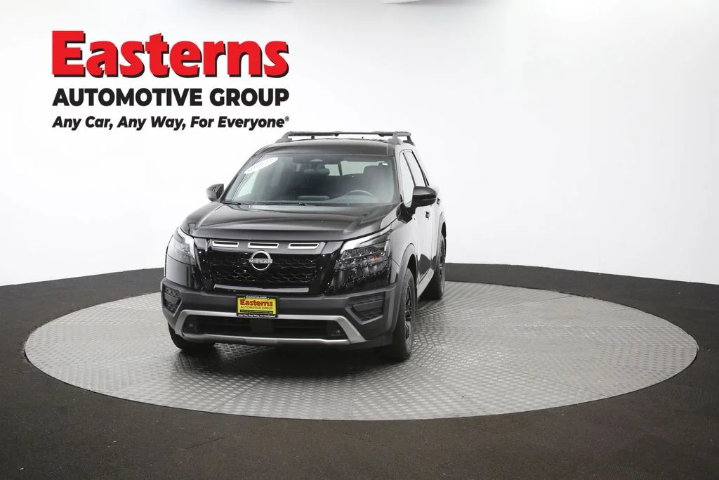 Used 2023 Black Nissan Rock Creek image 57