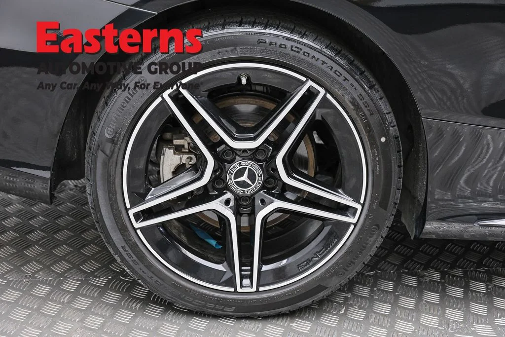 Used 2023 Black Mercedes-Benz C 300 image 29