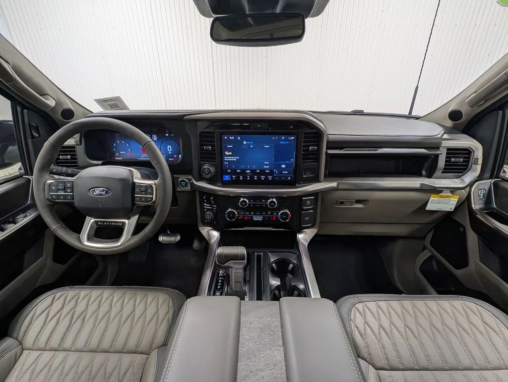 New 2026 Agate Black Metallic Ford Platinum® image 3