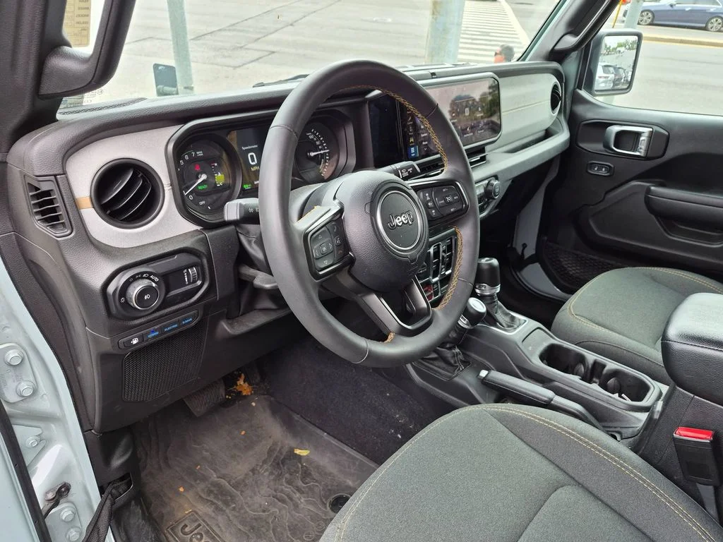 Used 2024 Gray Jeep Willys 4xe image 11