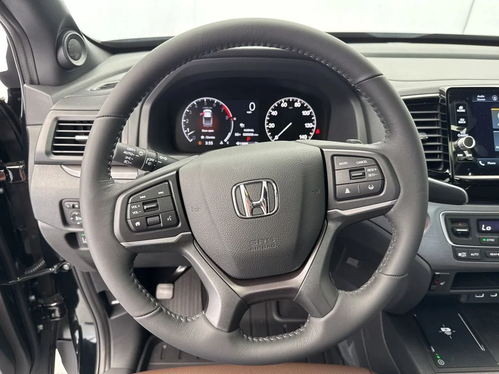 New 2026 Crystal Black Pearl Honda RTL image 24