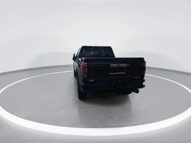Used 2025 Black GMC AT4 image 7