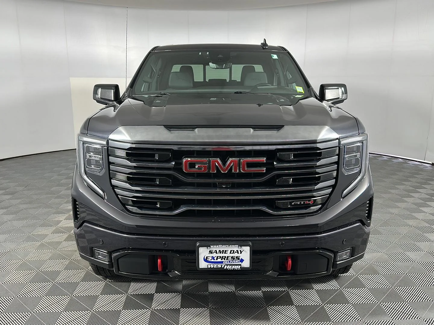 Used 2023 Titanium Rush Metallic GMC AT4 image 2