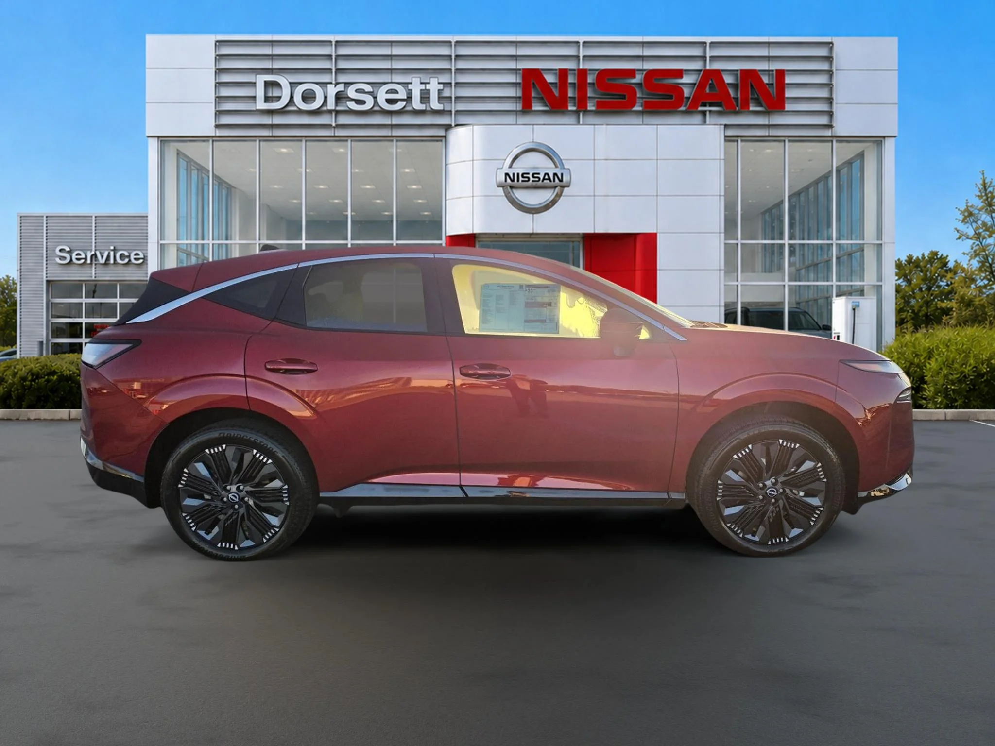 New 2027 Scarlet Ember Tintcoat Nissan Platinum image 7