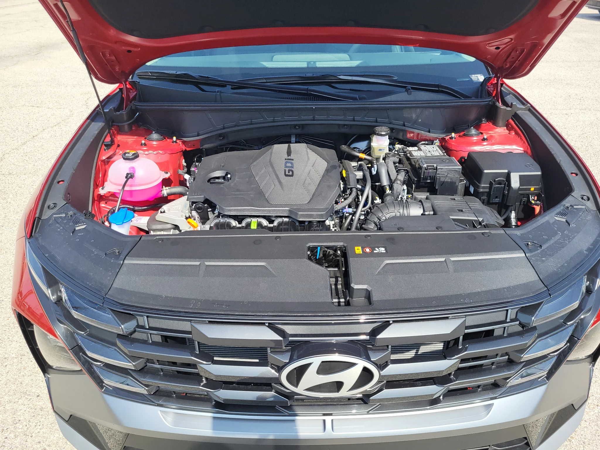 New 2026 Ultimate Red Hyundai SEL Plus image 25