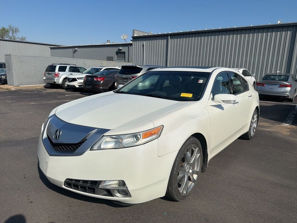 Used 2010 Acura TL Technology Package with VIN 19UUA9F53AA001906 for sale in Kansas City
