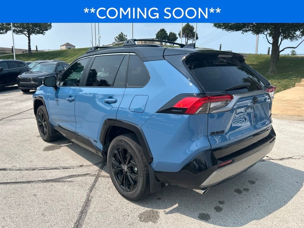 Used 2025 Blue Toyota XSE image 7