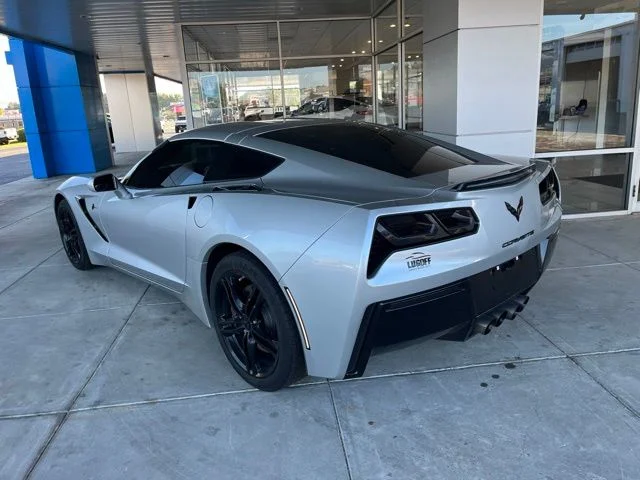 Used 2017 Silver Chevrolet Stingray image 30