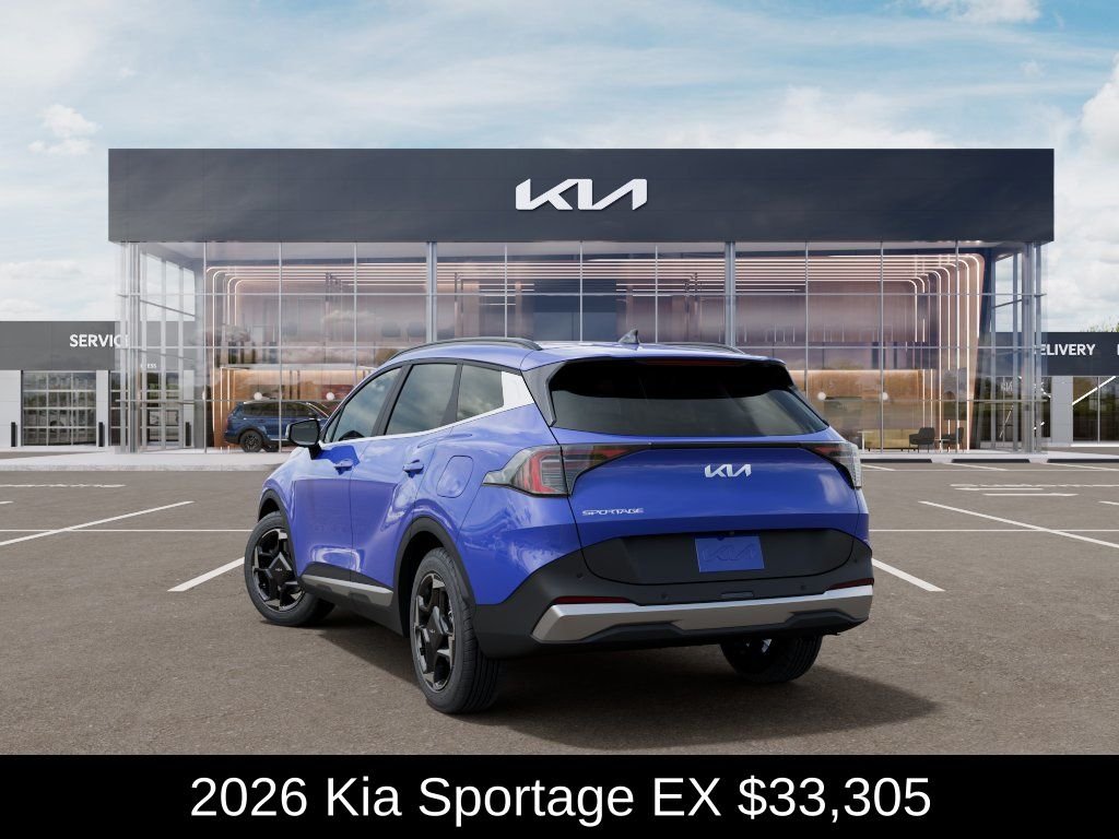New 2026 Blue Kia EX image 5