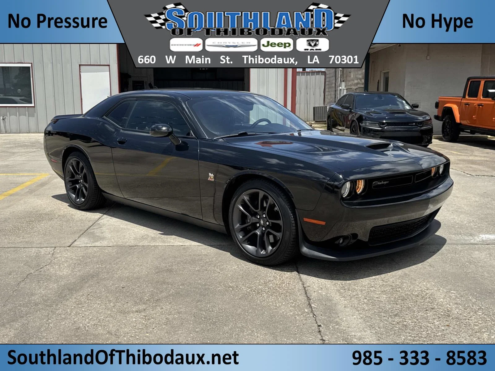 2021 Dodge Challenger R/T Scat Pack