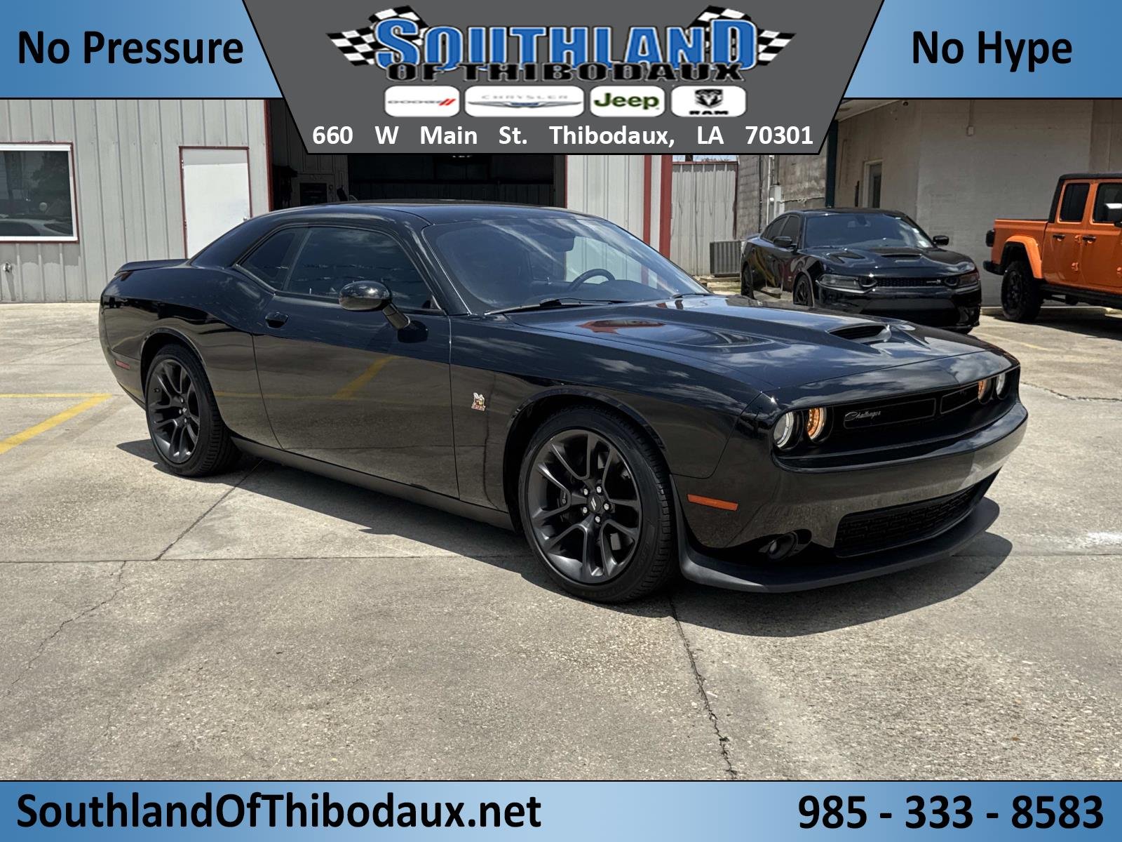 2021 Dodge Challenger R/T Scat Pack
