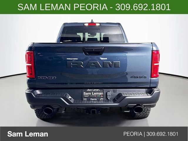 New 2026 Forged Blue Metallic Exterior Paint RAM RHO image 6
