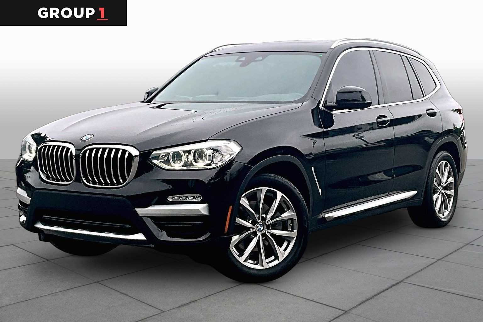 2019 BMW X3 sDrive30i's photo