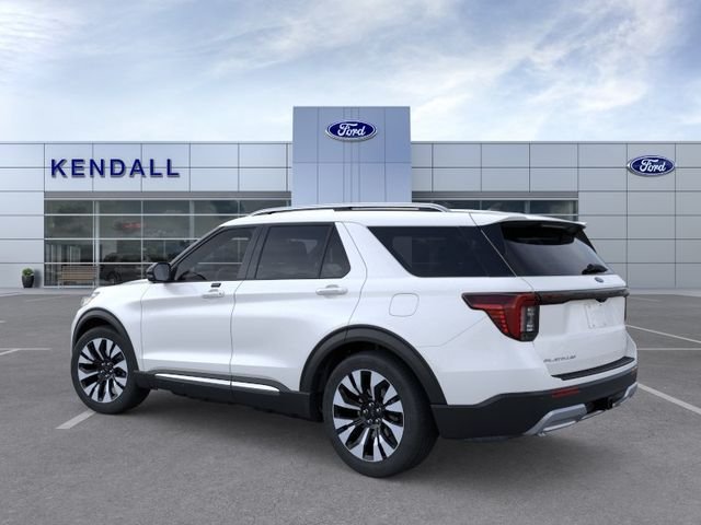 New 2026 White Metallic Ford Platinum image 4