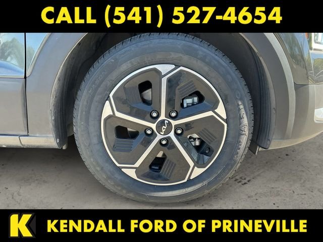 Used 2023 Gray Kia LX image 14