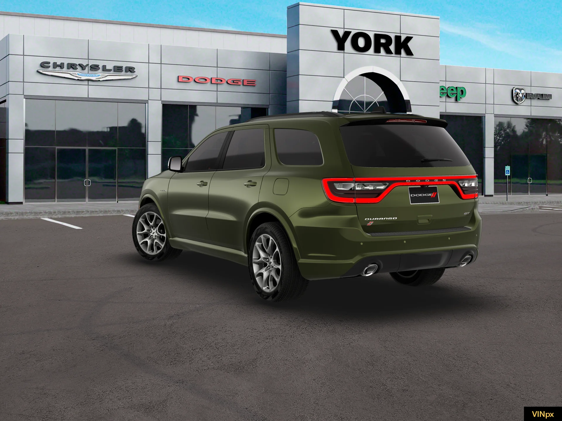 New 2026 Green Machine Exterior Paint Dodge GT PLUS image 17