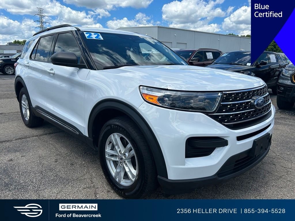 Used 2022 Oxford White Ford XLT image 1