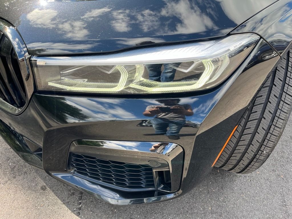 Certified Used 2022 Black Sapphire Metallic BMW 740i xDrive image 29