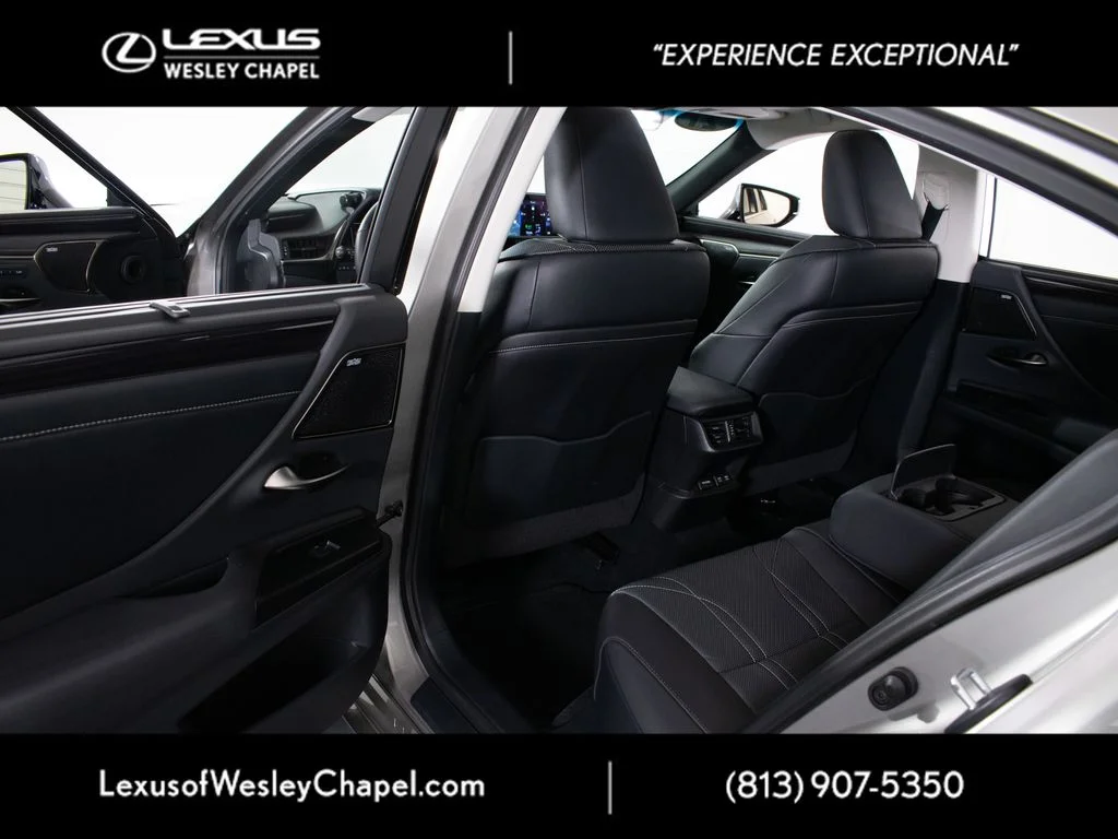 Certified Used 2021 Silver Lexus 350 Ultra Luxury image 15