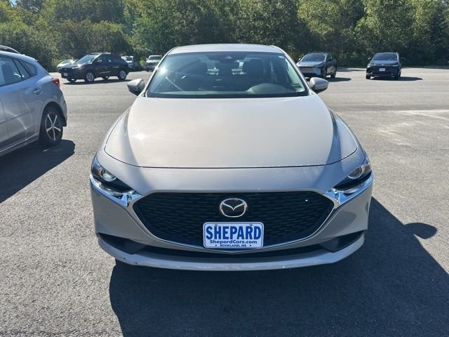 Used 2023 Mazda Mazda3 Select with VIN 3MZBPABM3PM381874 for sale in Thomaston, ME