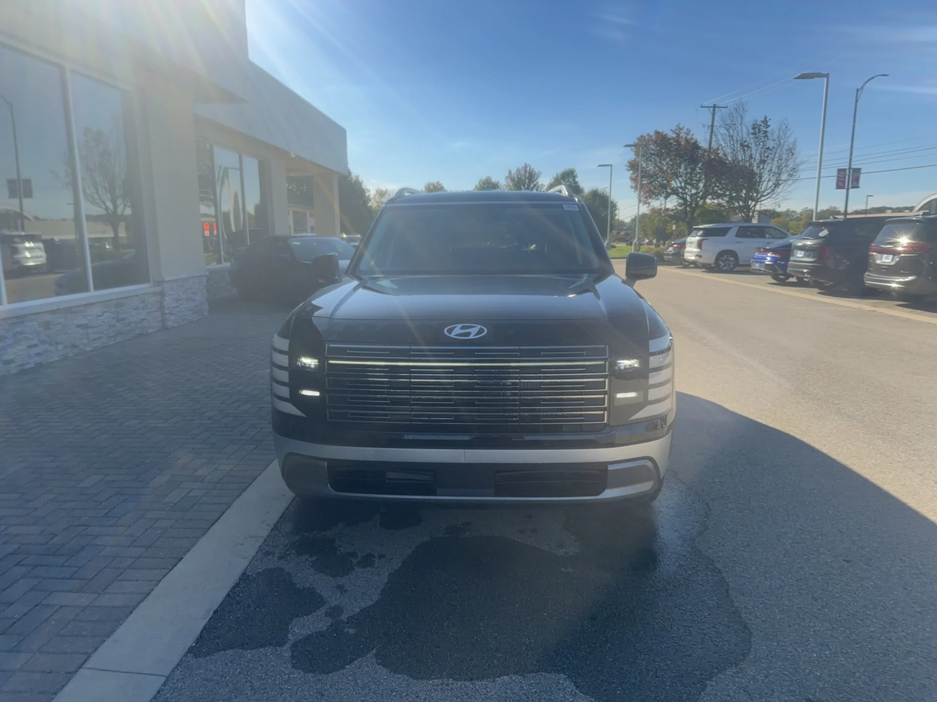 New 2026 Abyss Black Pearl Hyundai SEL 7P image 13