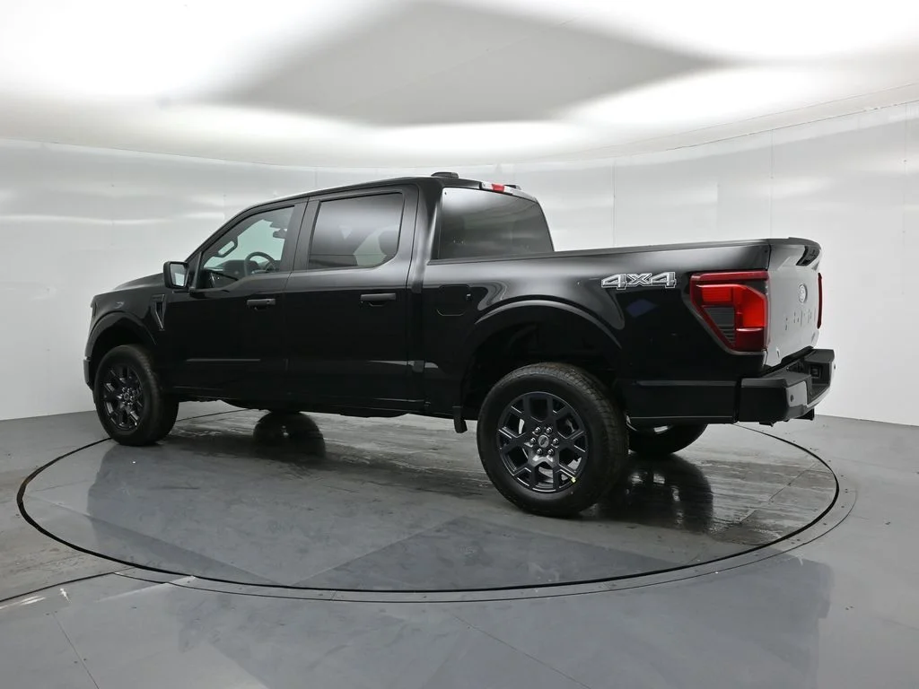 New 2026 Agate Black Metallic Ford STX image 6