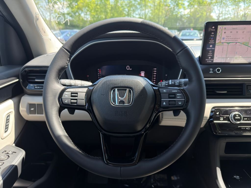 New 2026 Smoke Blue Pearl Honda EX-L image 12