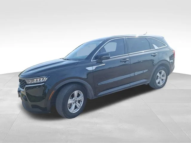 Used 2021 Black Kia LX image 3