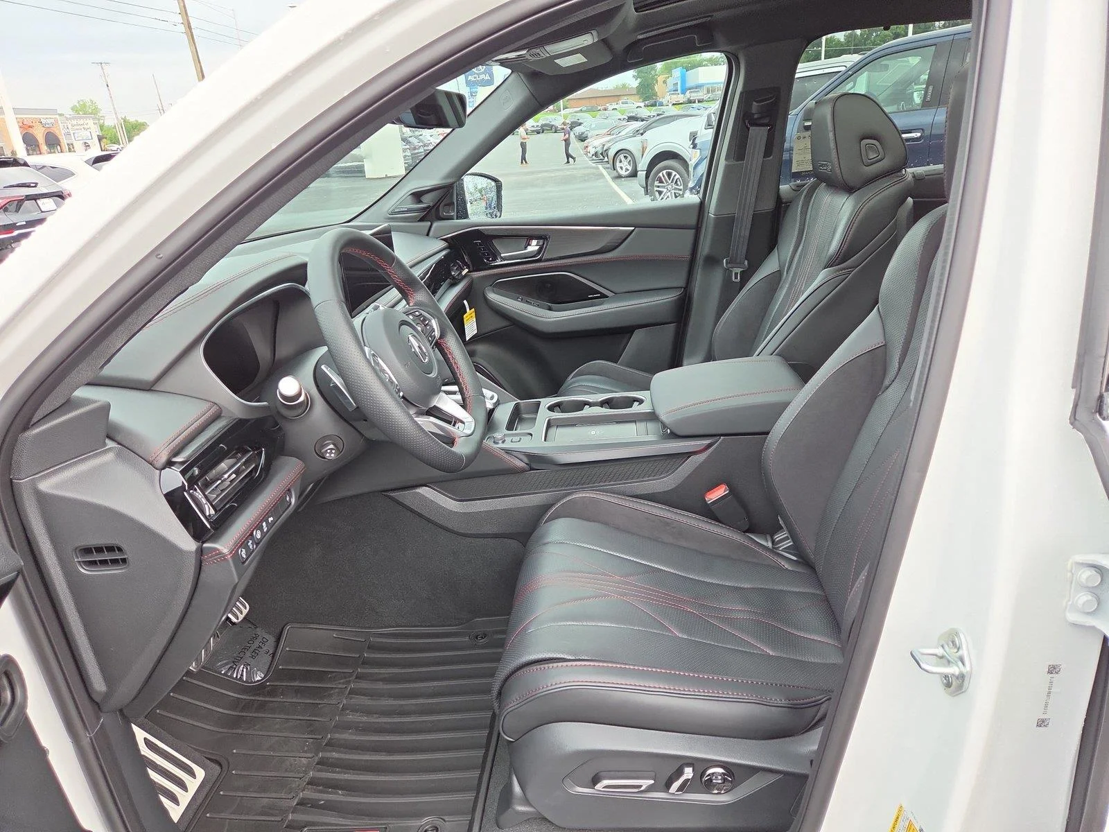 New 2026 Platinum White Pearl Acura Type S w/Advance Package image 18